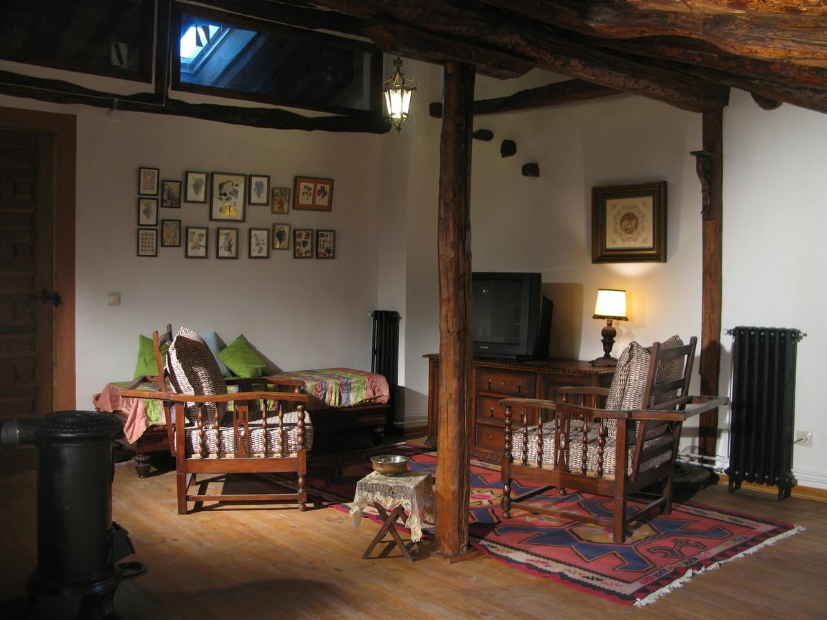 La Carpintería Casa Rural Romanones Exterior foto