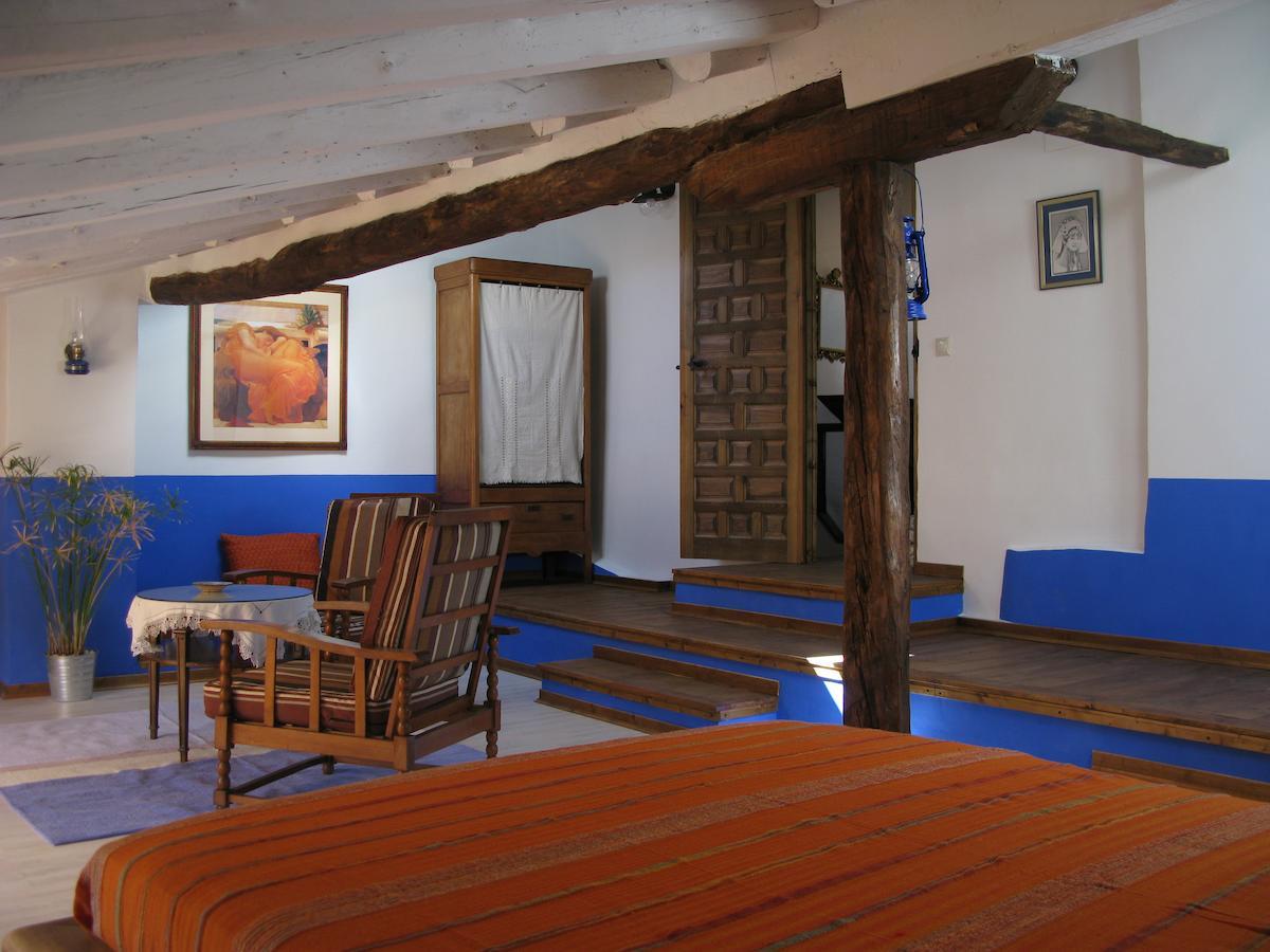 La Carpintería Casa Rural Romanones Exterior foto