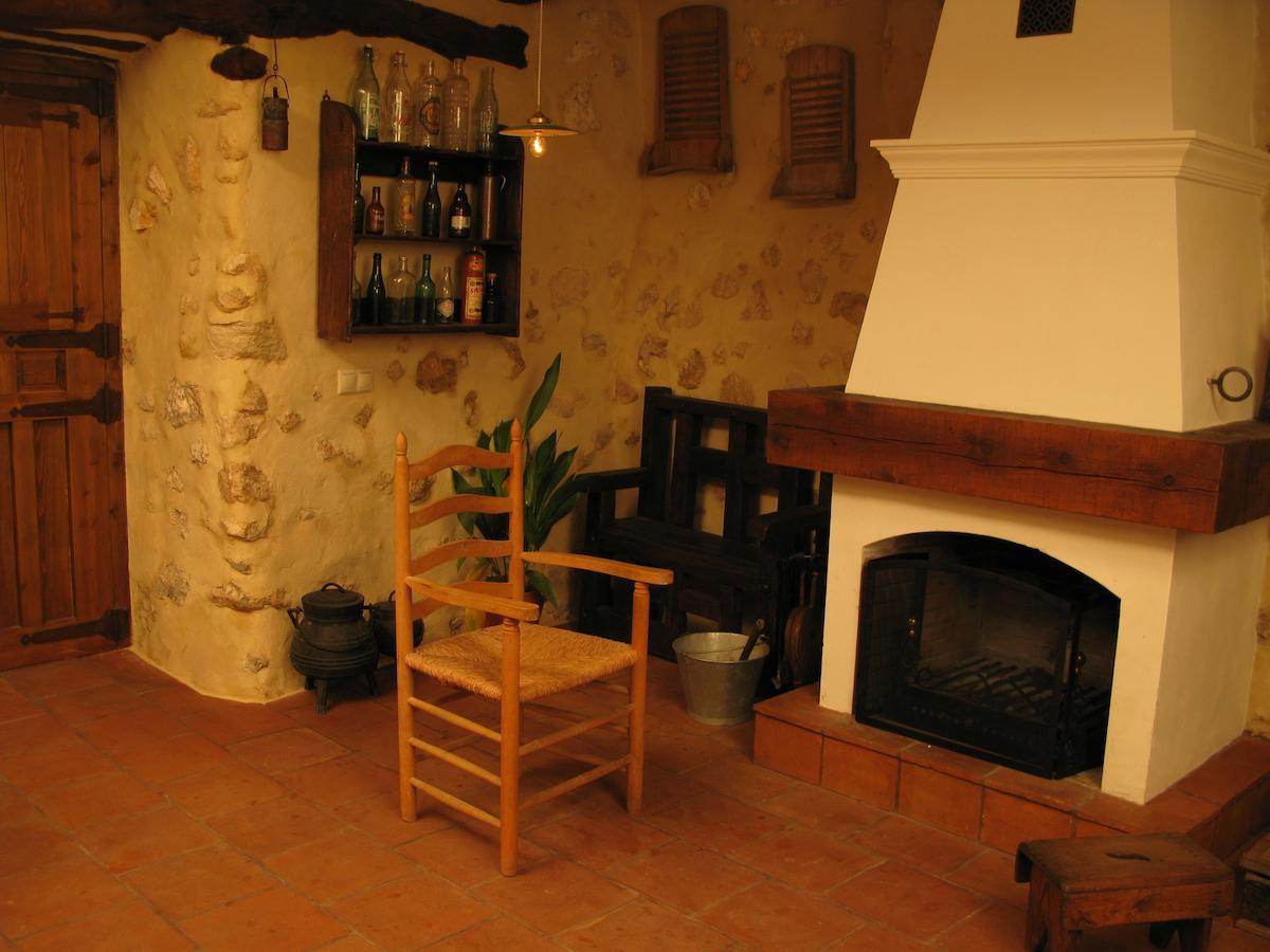 La Carpintería Casa Rural Romanones Exterior foto