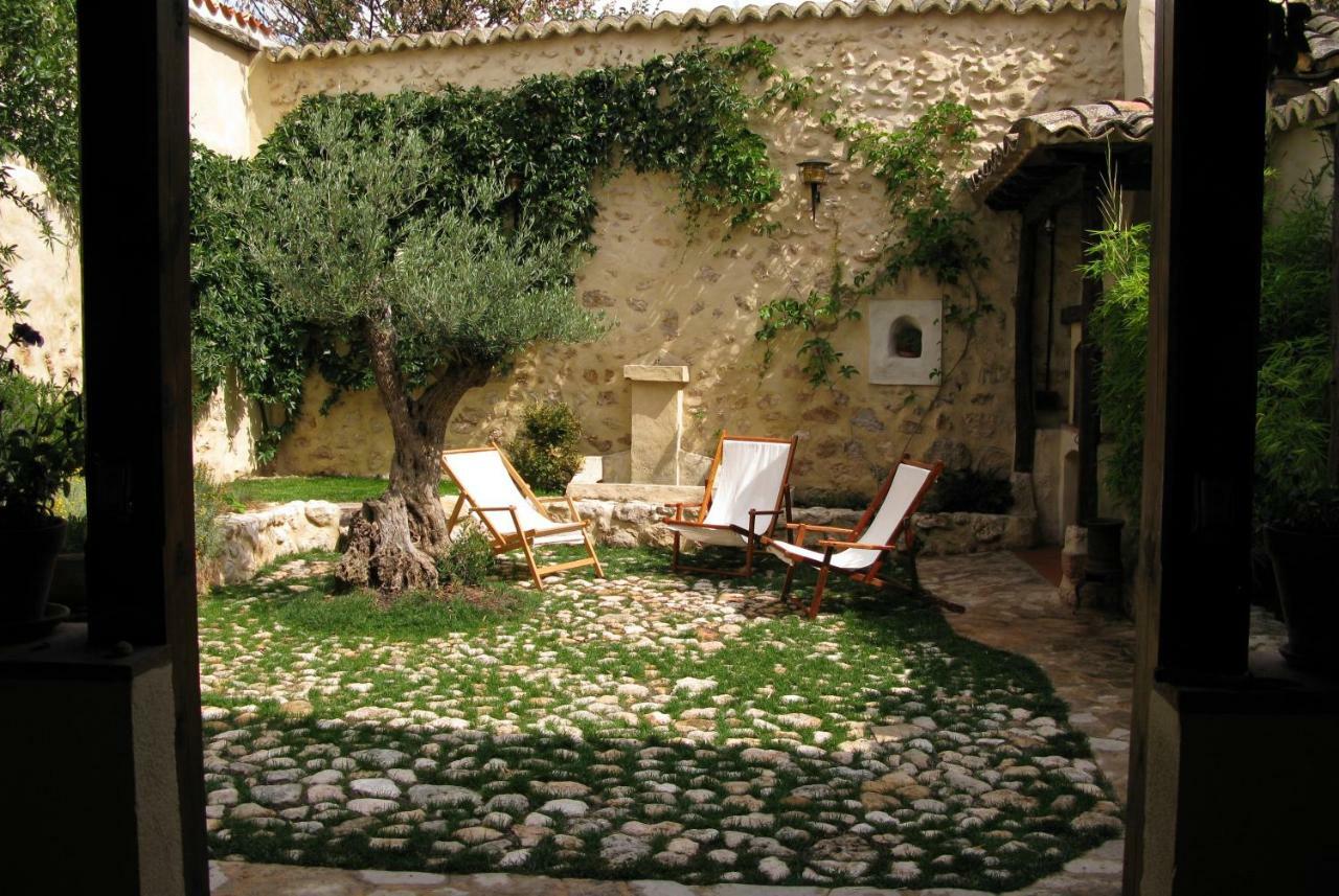 La Carpintería Casa Rural Romanones Exterior foto
