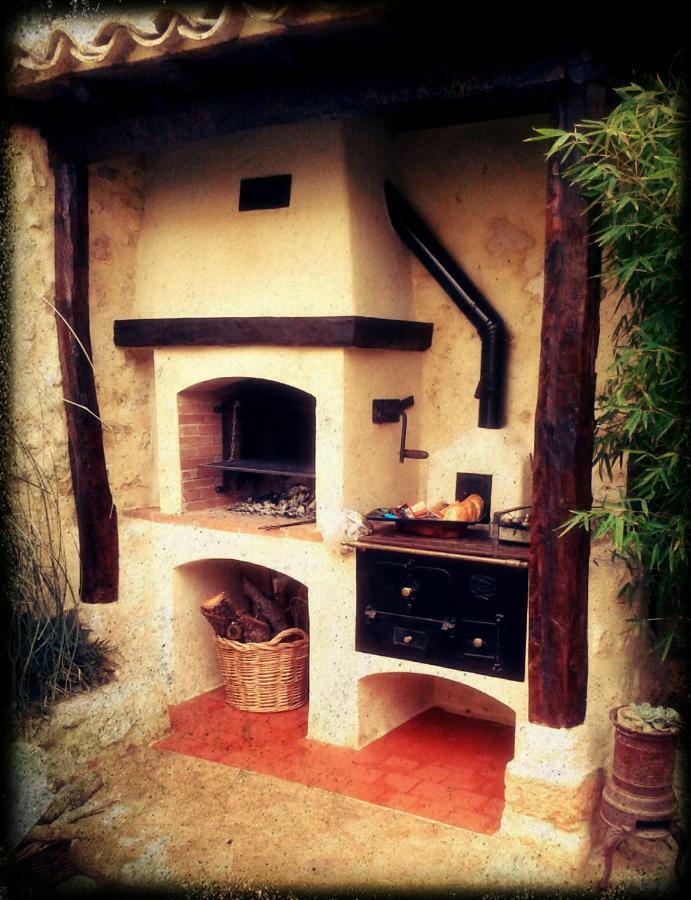 La Carpintería Casa Rural Romanones Exterior foto