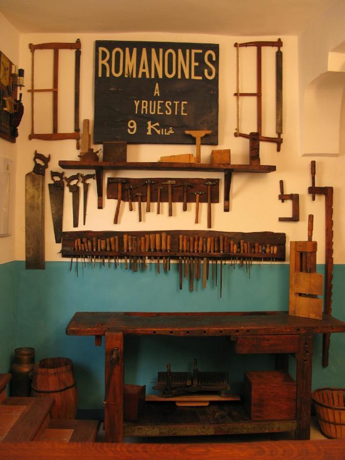 La Carpintería Casa Rural Romanones Exterior foto
