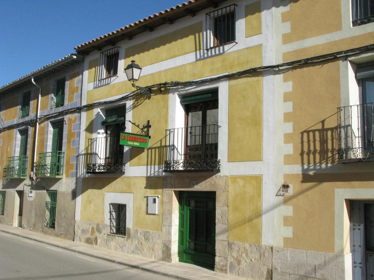La Carpintería Casa Rural Romanones Exterior foto
